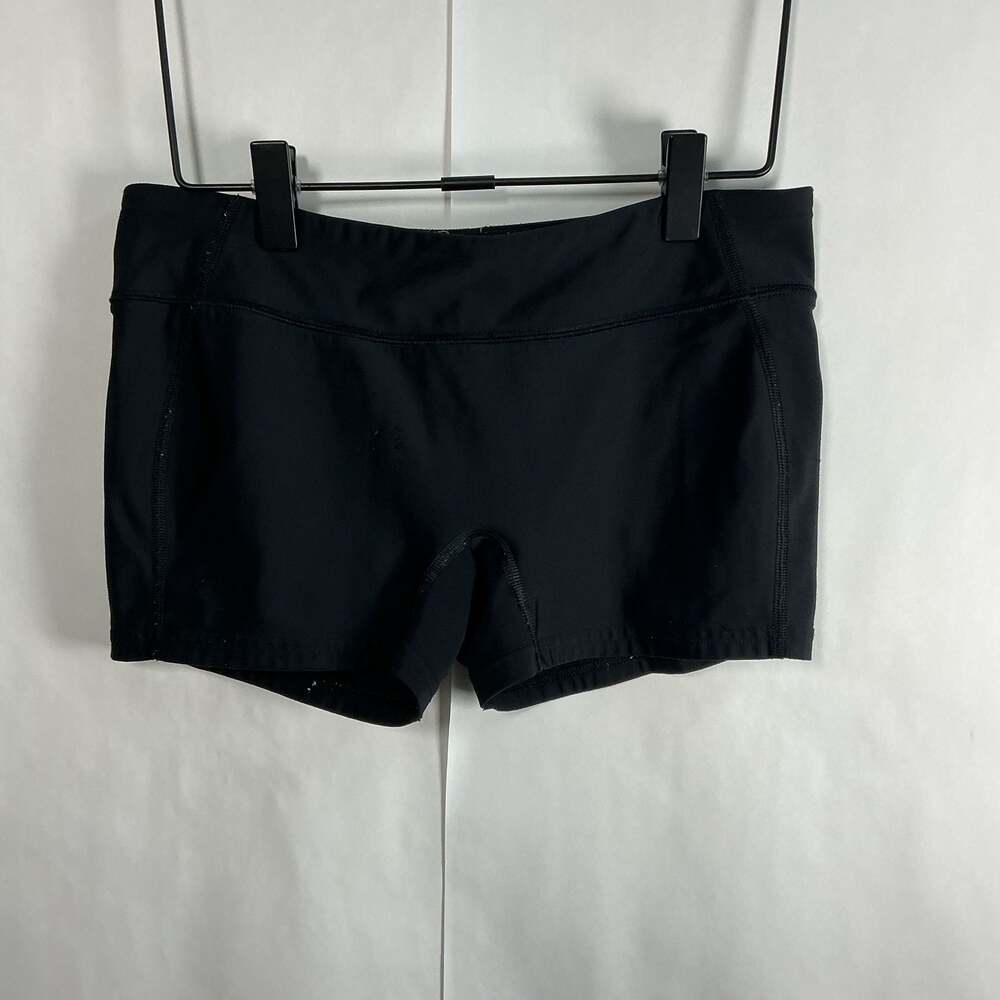 Under Armour HeatGear Compression Black Athletic Shorts Size S/P